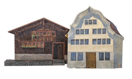 Bühnenbilder fürs Schauspiel "s'Appenzellerland"